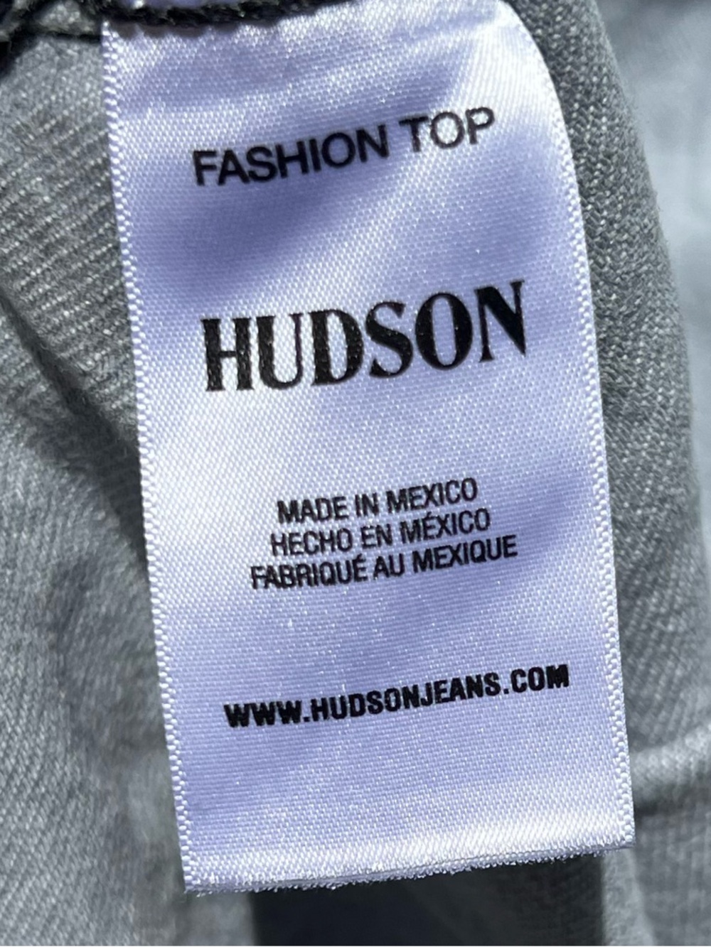 🌻NEW Hudson Jeans x Brandon Williams “Jeff” workwear shirt jacket "shacket" sz L - Picture 9 of 9